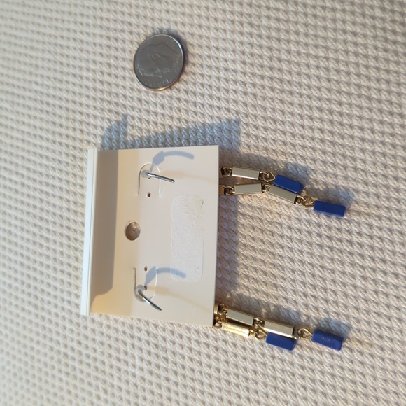 Fossil Dangling Earrings - Picture 3 of 3